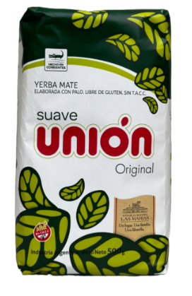 Union Suave- Yerba mate 500gr