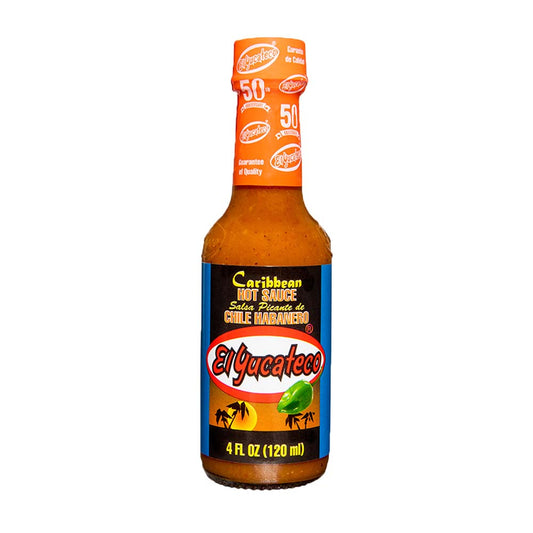 El Yucateco Caribbean Sauce 120ml