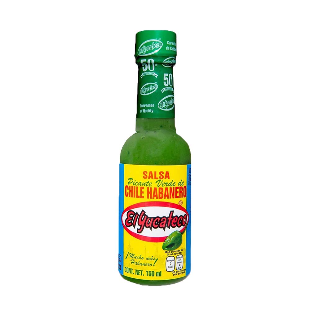 El Yucateco Habanero Green 120ml Latin deli