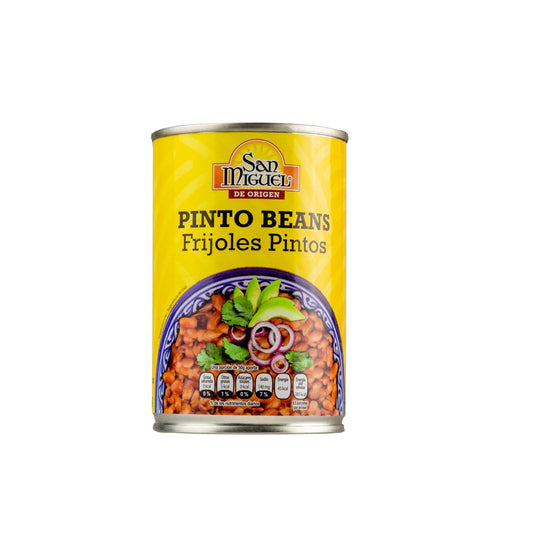 San Miguel Pinto Beans 425gr