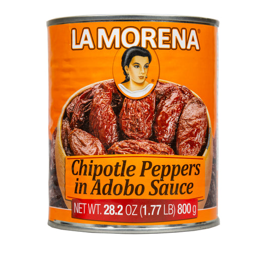 La Morena Chipotle Peppers in Adobo Sauce 800gr