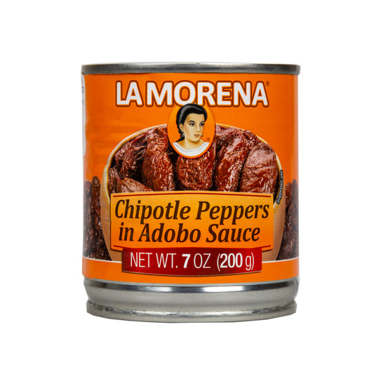 La Morena Chipotle Pepper In Adobo Sauce 200gr