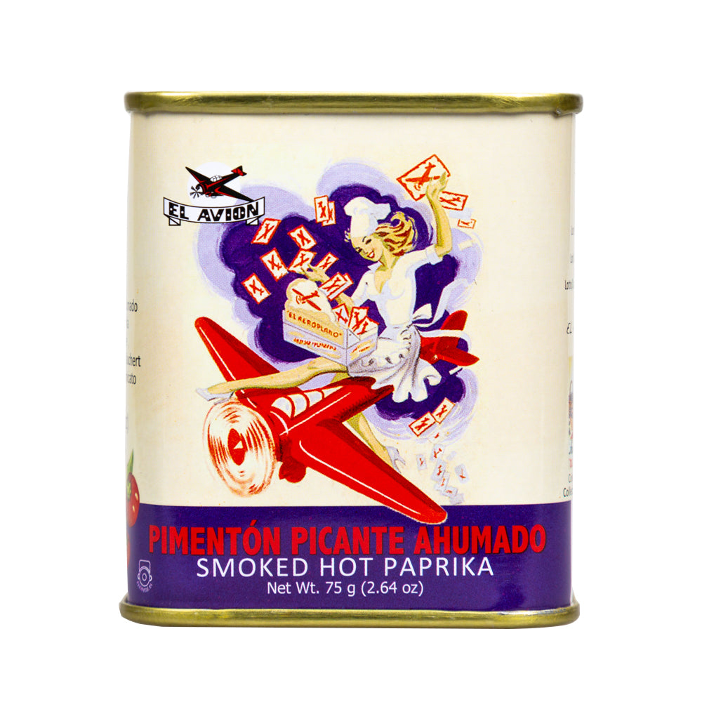 El Avion Hot Paprika Vintage 75g