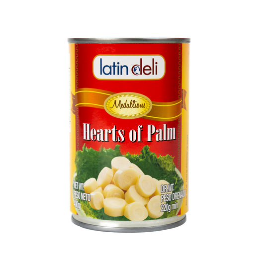 Latin Deli Slices Hearts Palm 400g