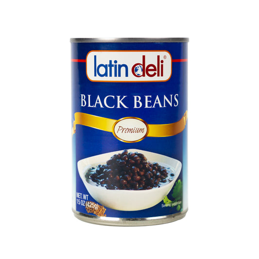 Latin Deli Black Beans Premium 400gr