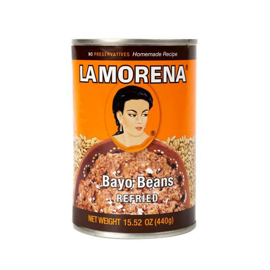 La Morena Refried Bayo Beans 440gr