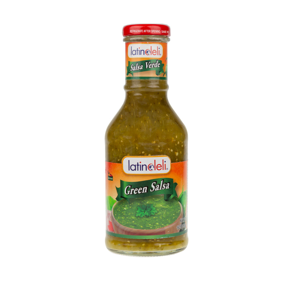 Latin Deli Green Salsa 450g