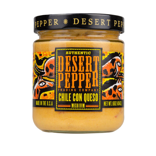 Desert Pepper Chile Con Queso 454g
