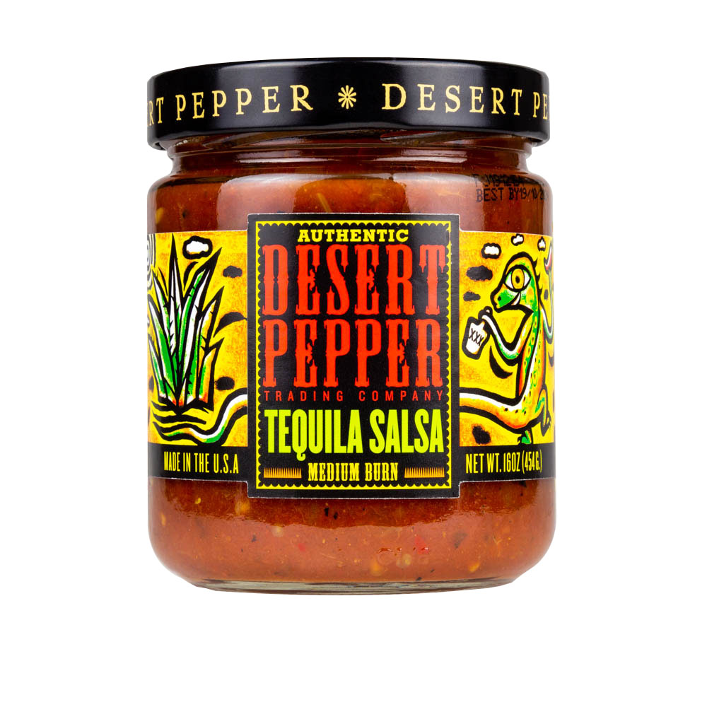 Desert Pepper Tequila Sauce 454g
