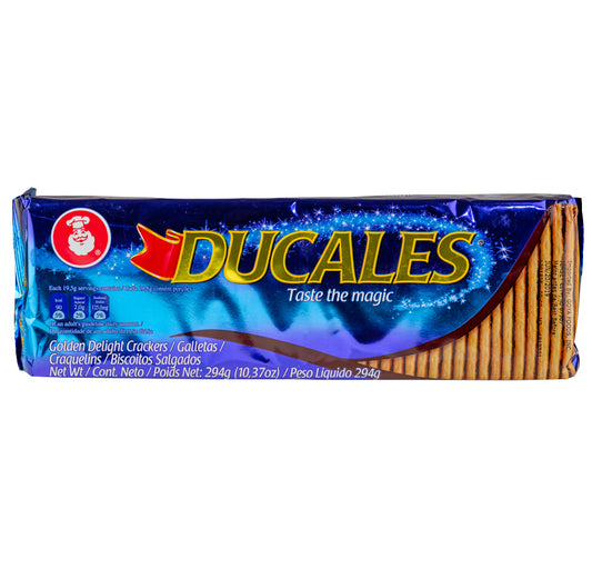 Ducales Crackers/Galletas 294gr