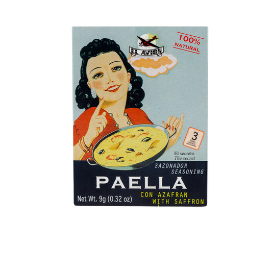 El Avion Paella Seasoning 9g