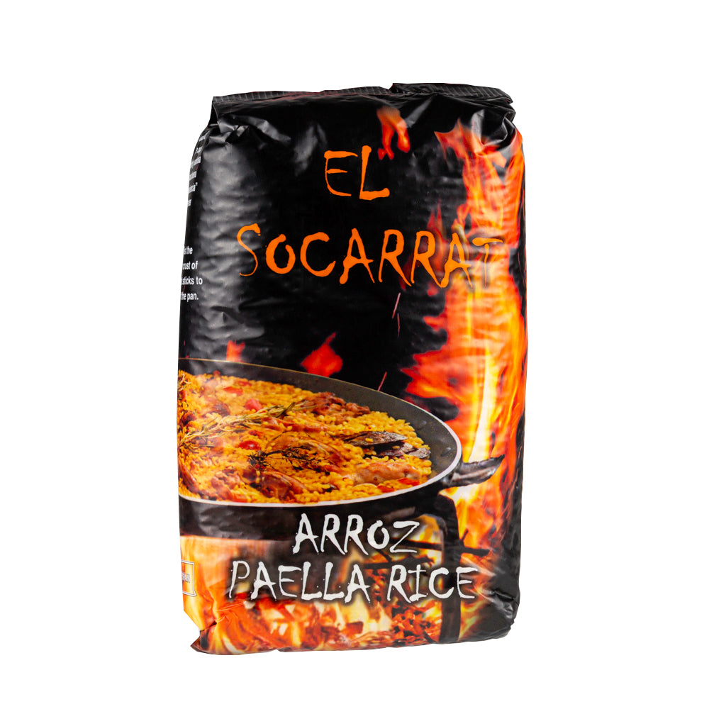 El Socarrat Paella Rice 1Kg – Latin Deli