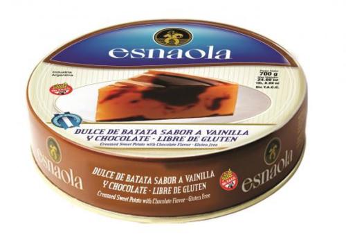Esnaola Sweet Potato With Chocolate 700gr