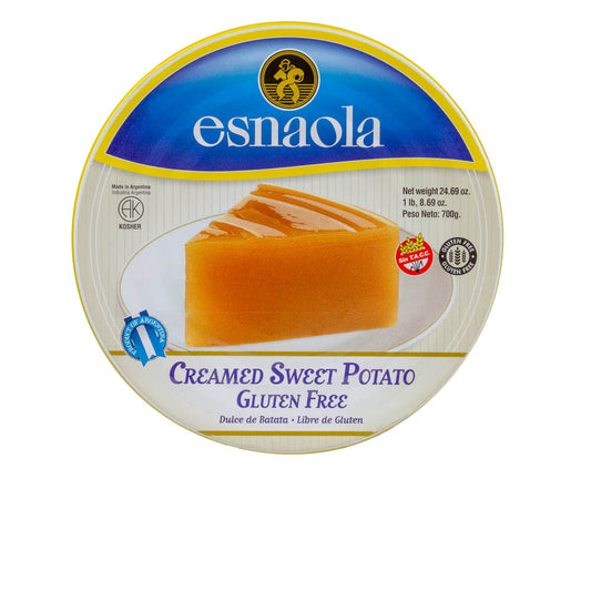 Esnaola Creamed Sweet Potato 700gr