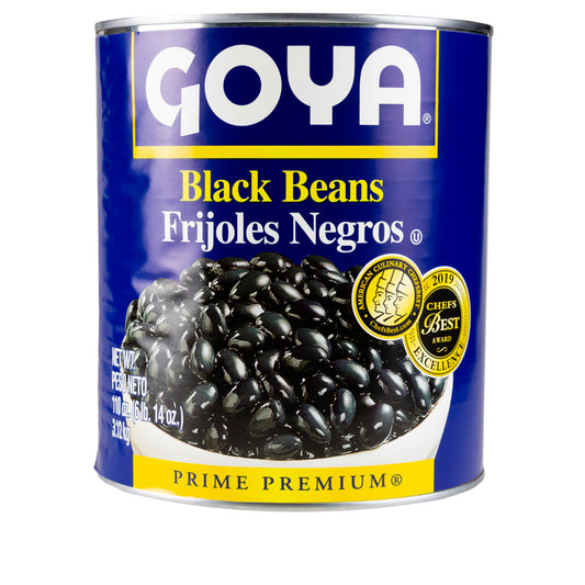 Goya Black Beans Premium 3Kg