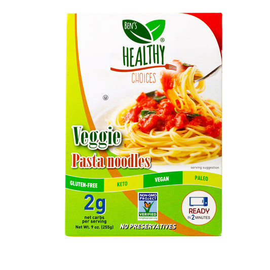 Latin Deli Pasta Noodles Of Hearts Of Palm 255g