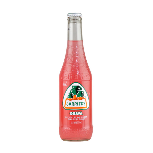 Jarritos Guava Flavoured Soda 375ml