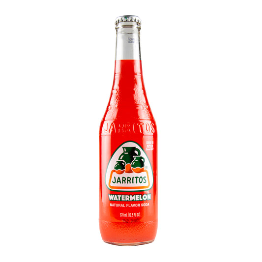 Jarritos Watermelon Flavoured Soda 375ml