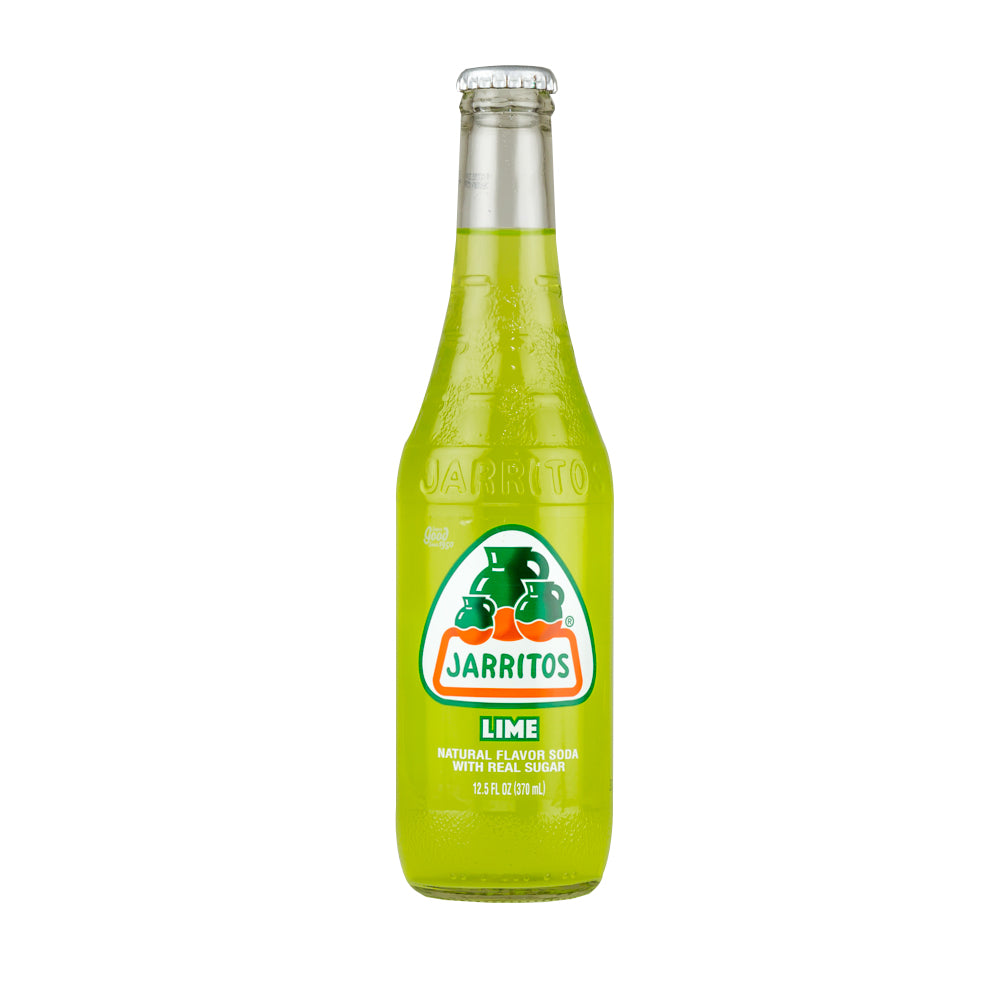 Jarritos Lime Flavoured Soda 375ml