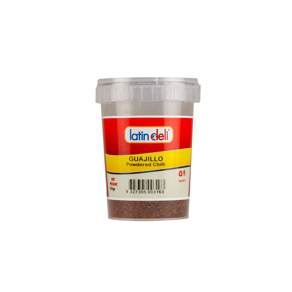 Latin Deli Guajillo Chilli Powder 80 gr.