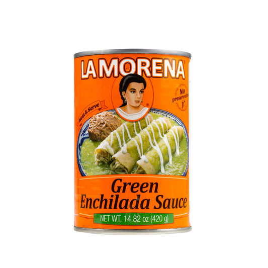 La Morena Green Enchilada Sauce 420g