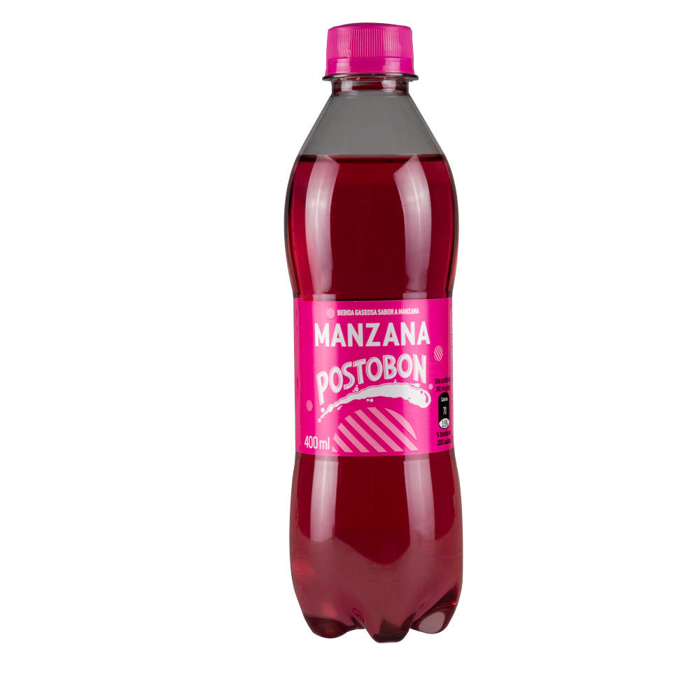 Postobon Manzana (Apple) 400ml