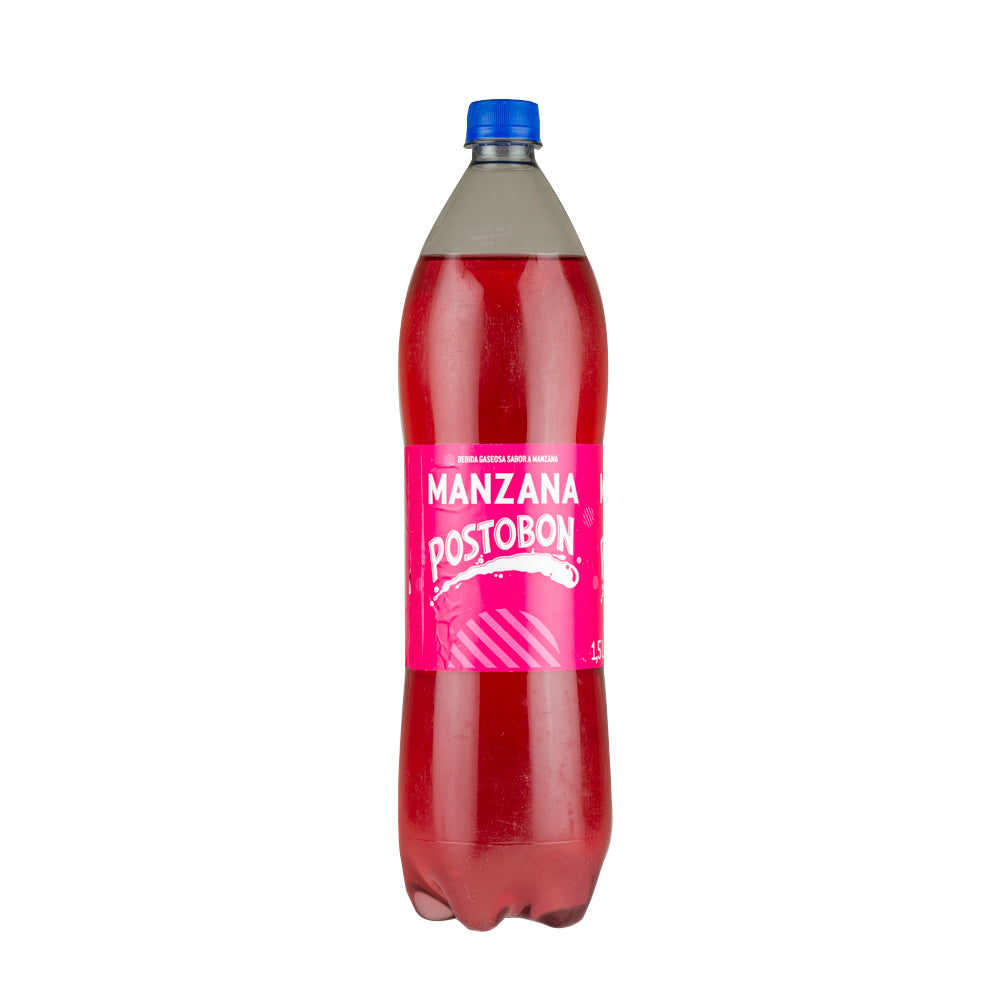 Postobon Manzana (Apple) 1.5Lt