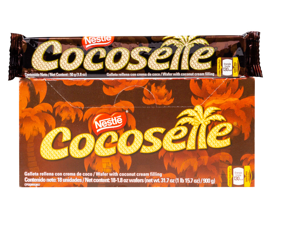 Cocosette Pack (28bars x 46g)