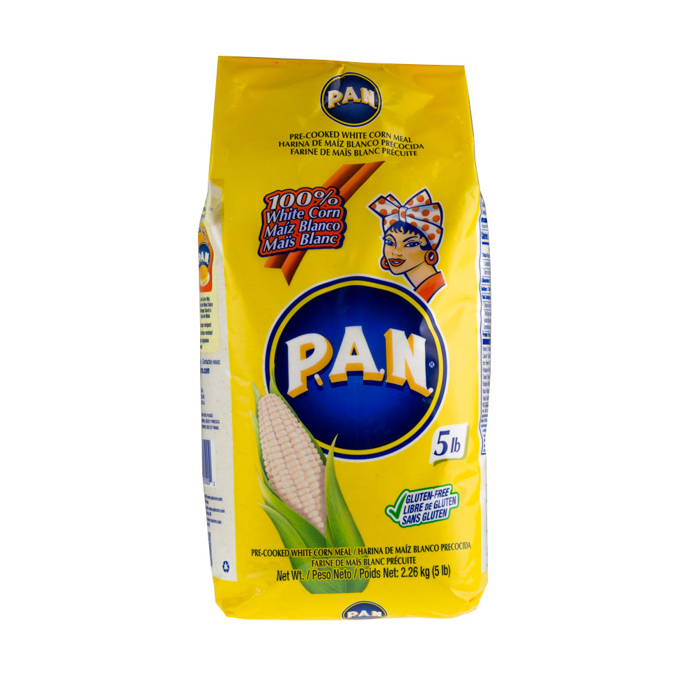 P.A.N White Corn Flour 2.2kg – Latin deli