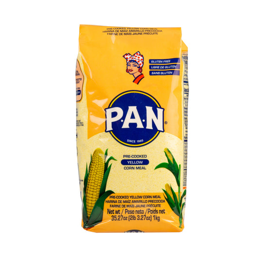 P.A.N  Yellow Corn Flour 1kg