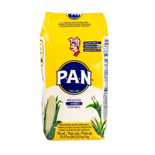 P.A.N  White Corn Flour 1kg