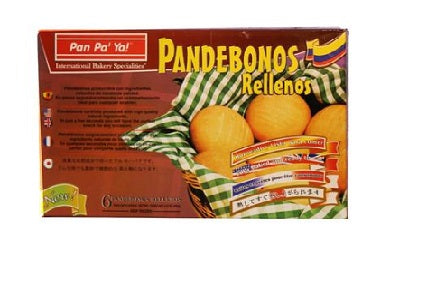 Frozen Pandebono Relleno De Bocadillo/ Stuffed Pandebono With Guava Paste 270gr