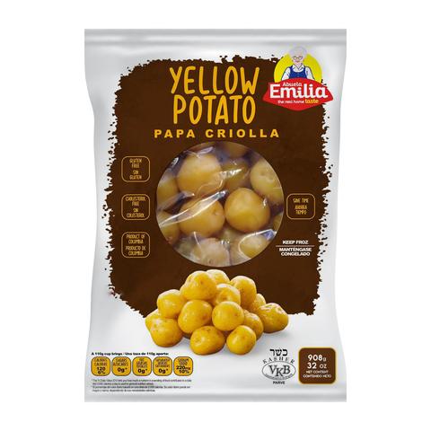 Frozen Yellow Potatoes / Papas Criollas 908gr