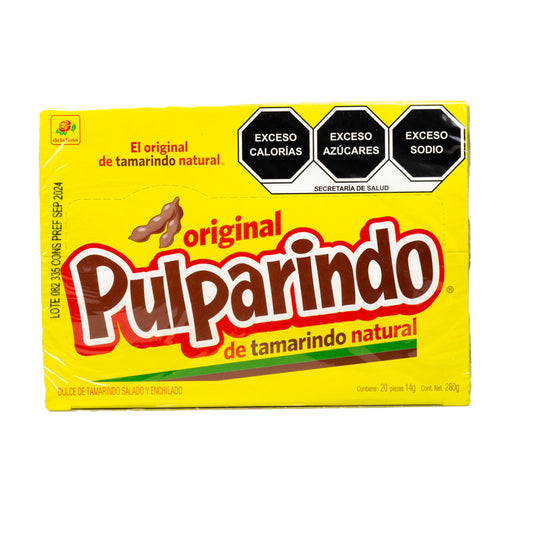 De la Rosa's Pulparindo Original - Mexican Candy