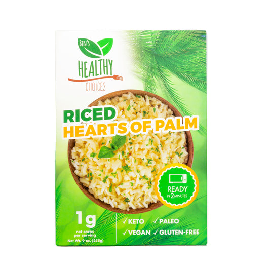 Riced Hearts Of Palm 255g NEW!!! Latin Deli Healthy Choices
