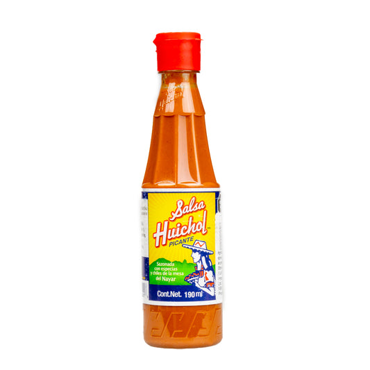 Hot Salsa Huichol from the Nayar Mountains in Mexico 190ml