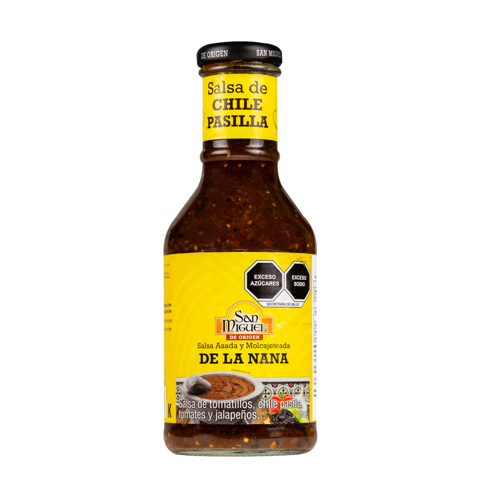 San Miguel Salsa De Chile Pasilla 450g