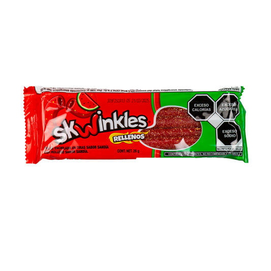 Skwinkles Rellenos Watermelon Mexican Candy