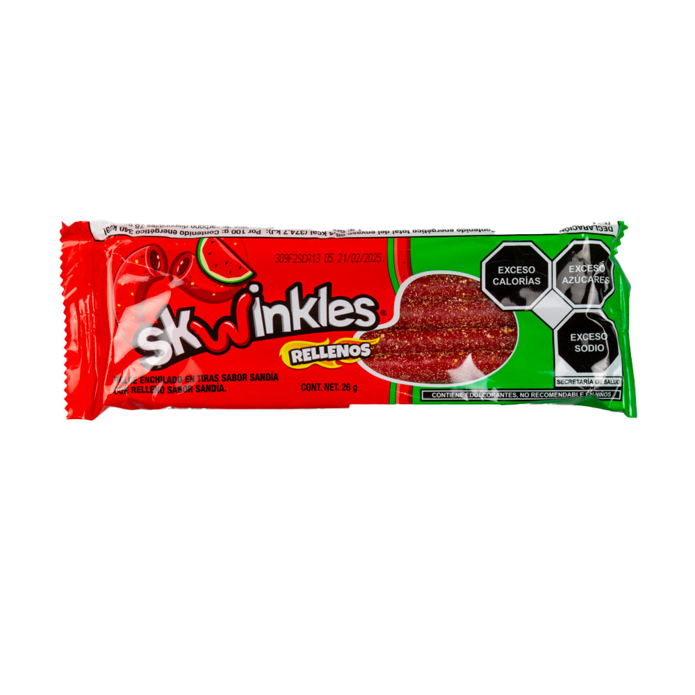 Skwinkles Filled With Watermelon - Mexican Candy