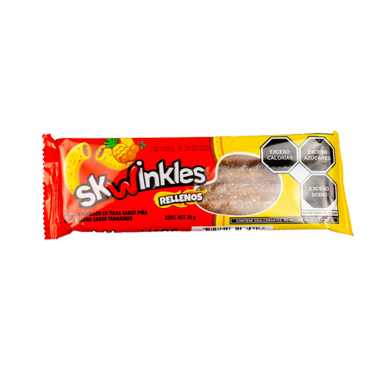 Skwinkles Rellenos Pineapple Mexican Candy