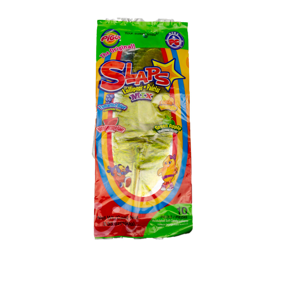 Pigui Slaps Mix Lollipops, Mexican Candy – Latin deli