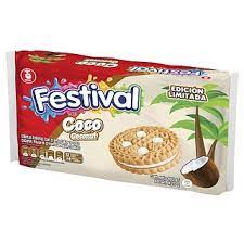 Festival Biscuit Coconut pack of 12- 403gr
