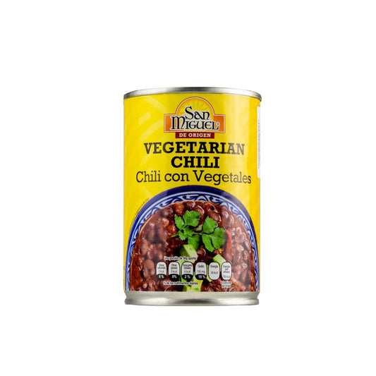 San Miguel Vegetarian Chili Beans 425gr